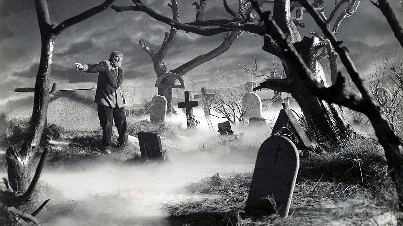 Backdrop de O Filho de Frankenstein