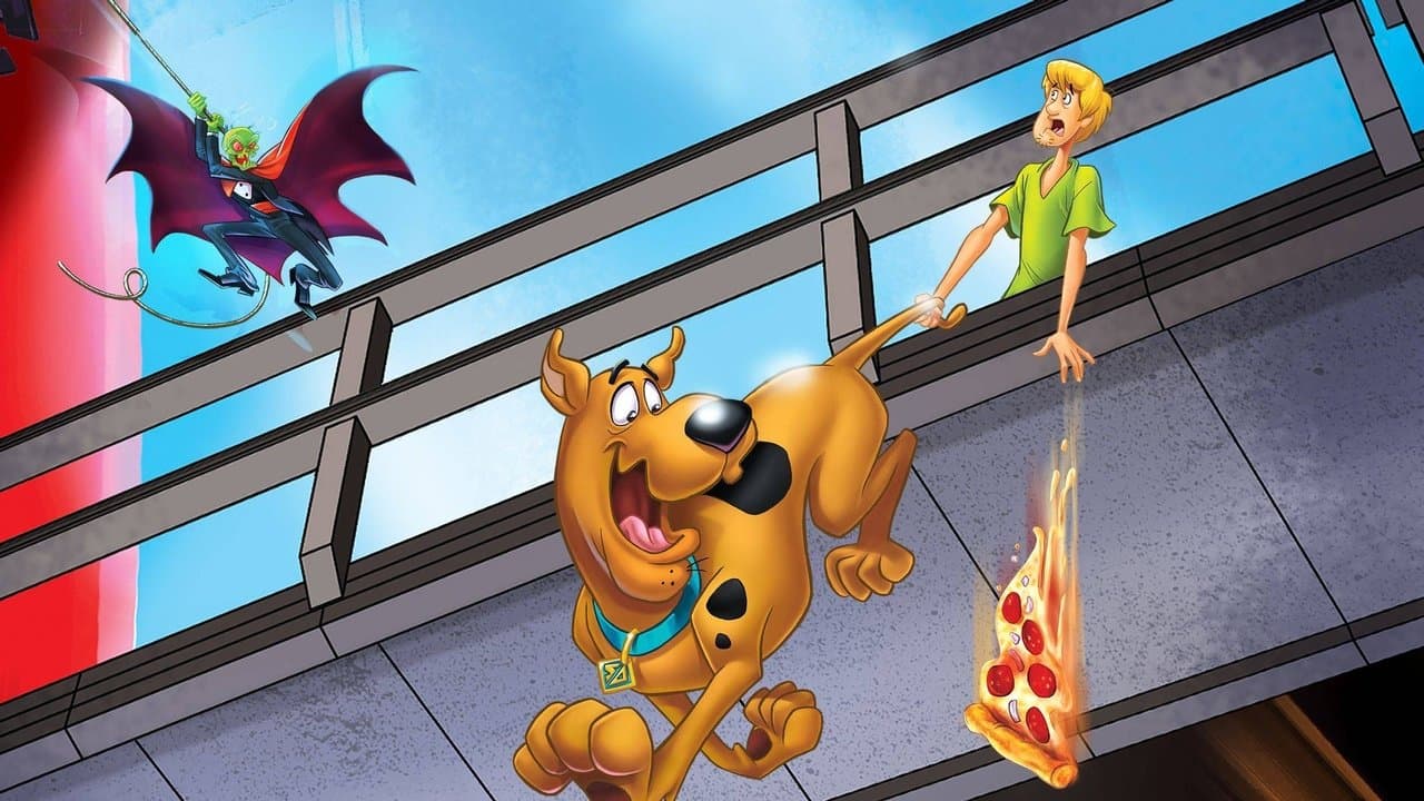 Backdrop de Scooby-Doo! Medo do Palco