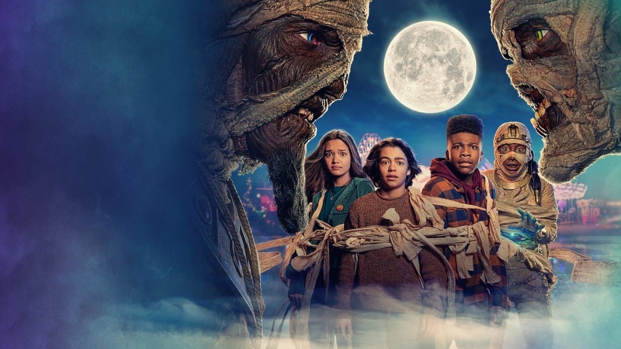 Backdrop de Under Wraps: Uma Múmia no Halloween 2