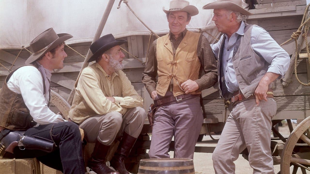 Backdrop de Wagon Train