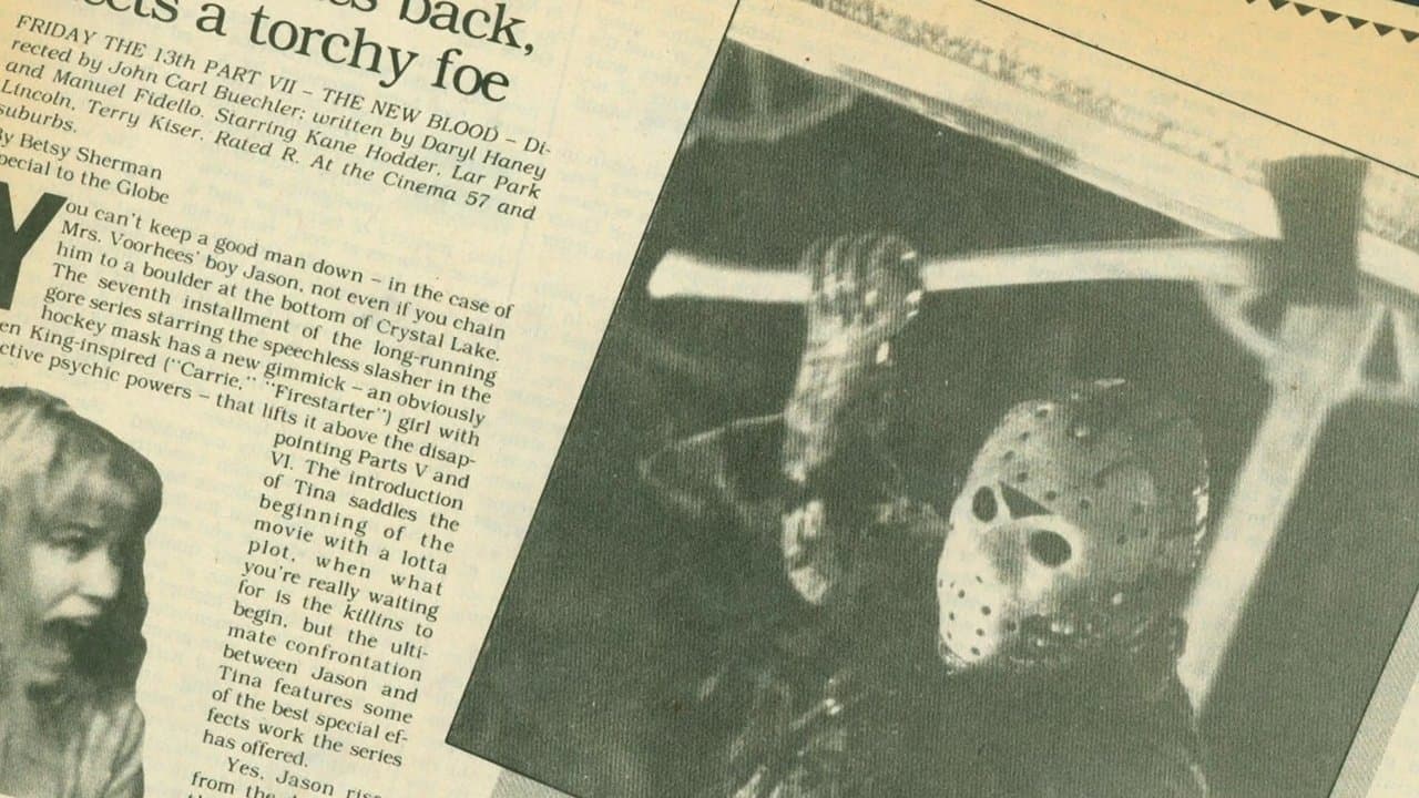 Backdrop de Crystal Lake Memories: The Complete History of Friday the 13th