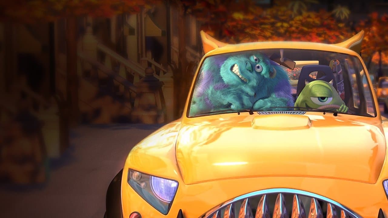 Backdrop de O Novo Carro do Mike