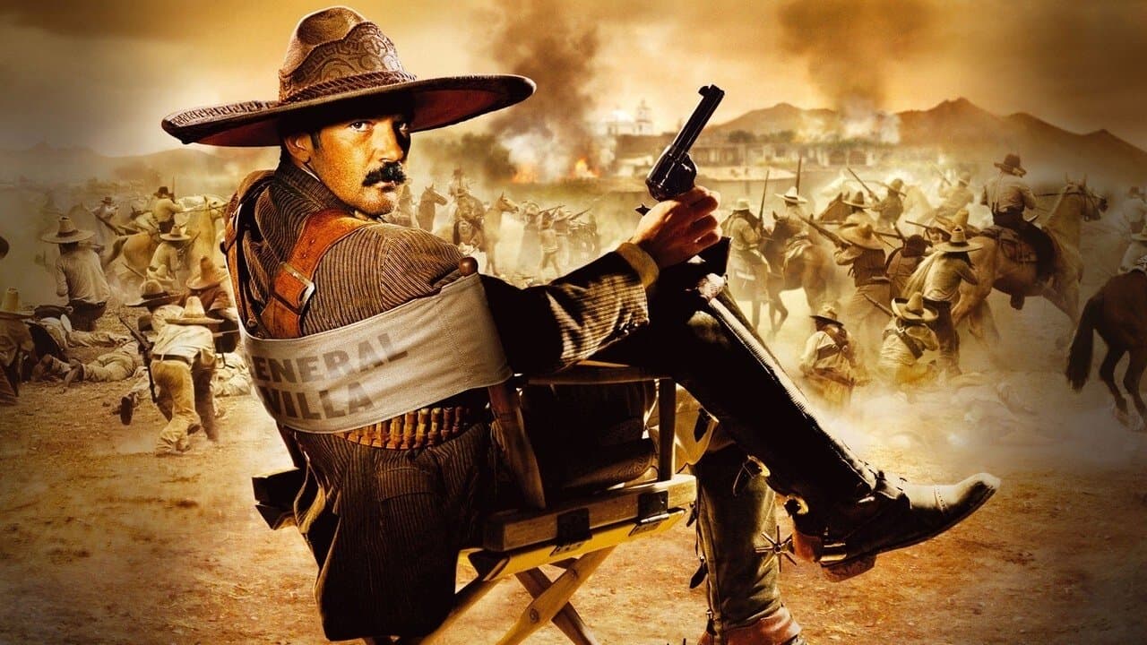 Backdrop de E Estrelando Pancho Villa