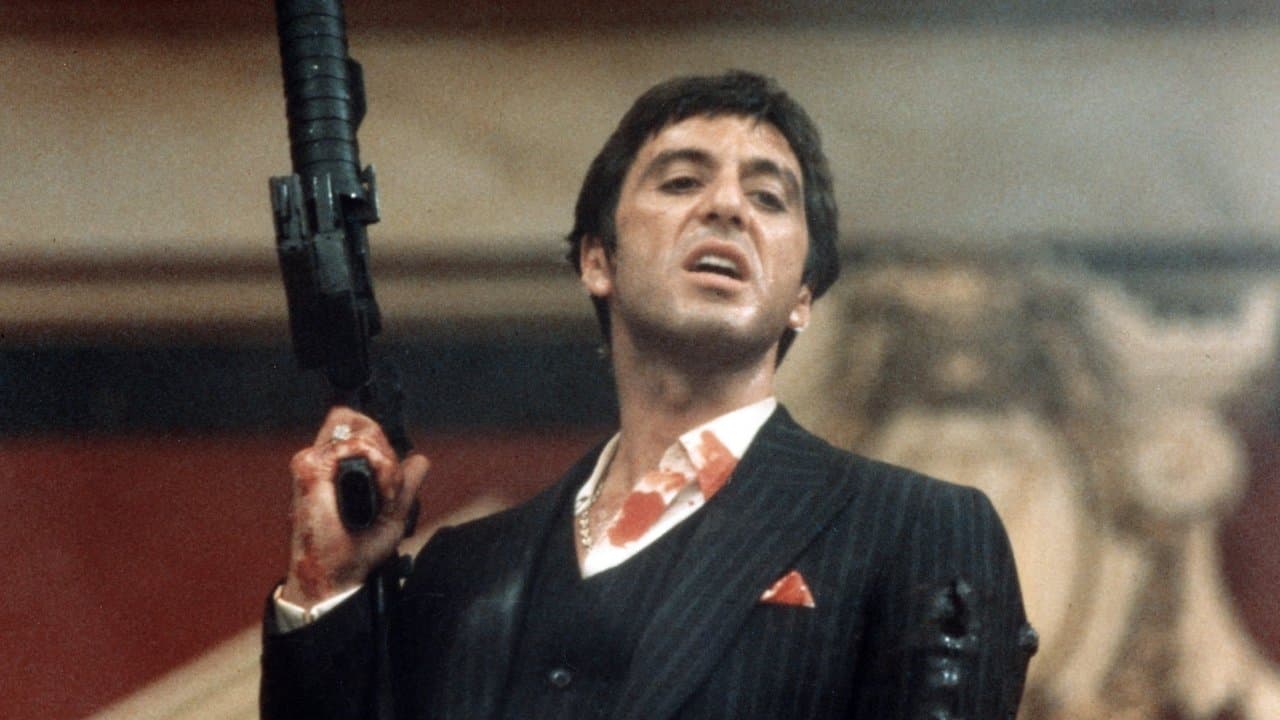 Backdrop de Scarface