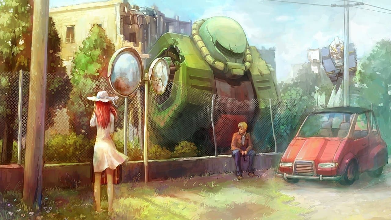 Backdrop de Mobile Suit Gundam 0080: War in the Pocket