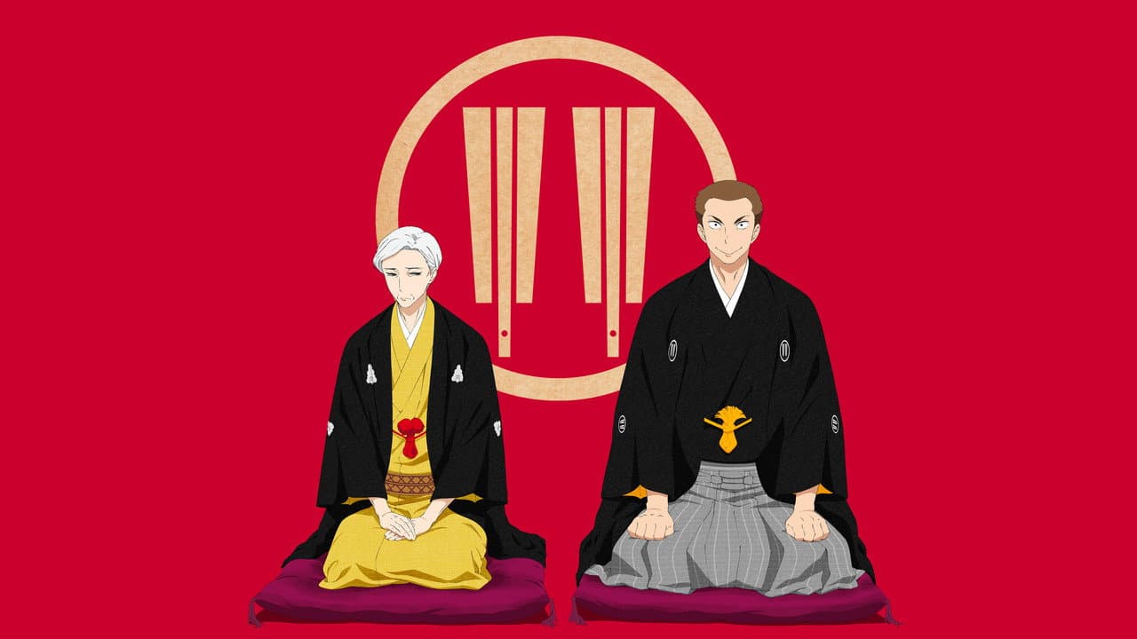 Backdrop de Showa Genroku Rakugo Shinju