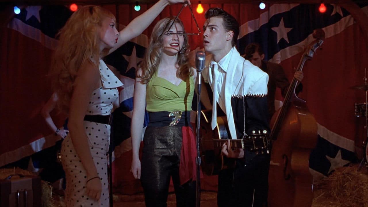 Backdrop de Cry-Baby