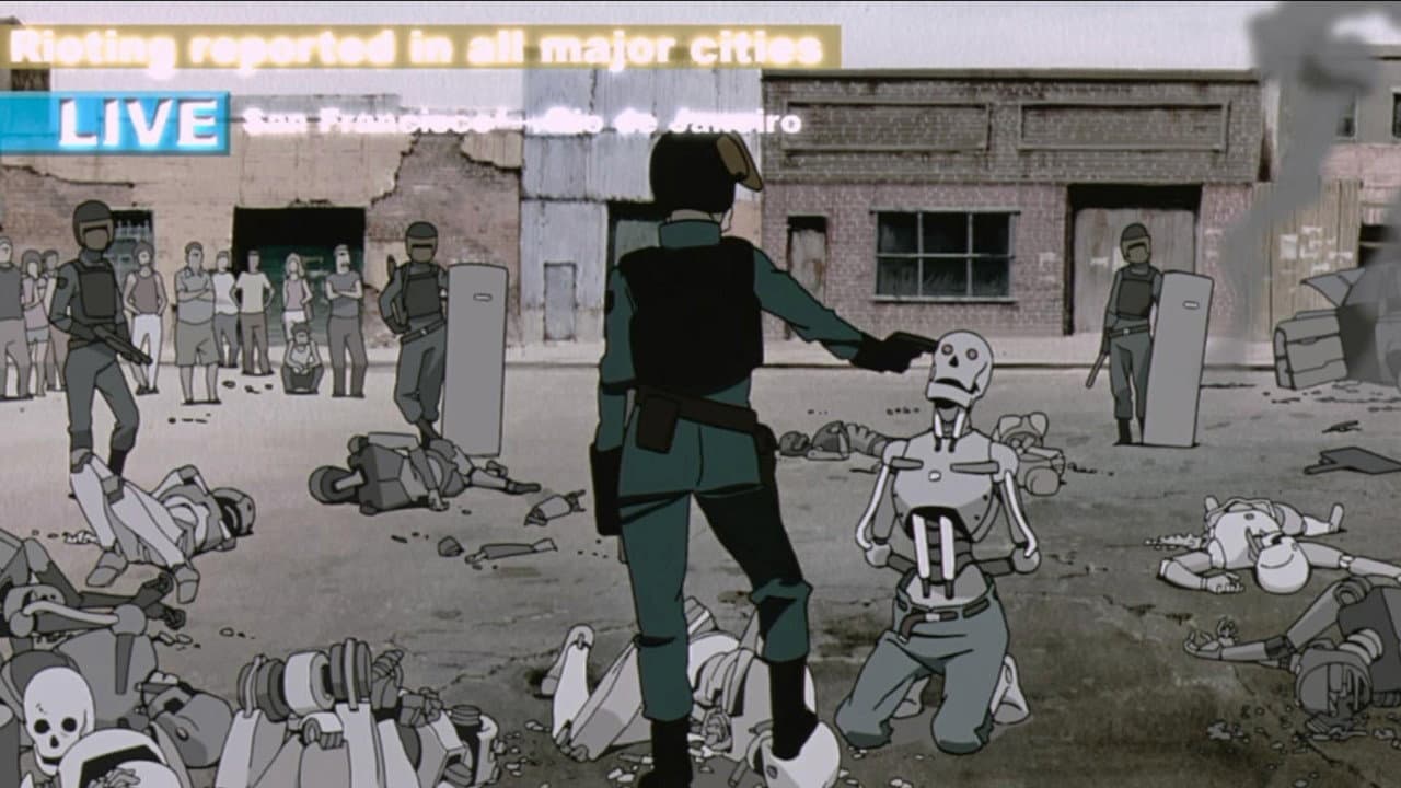 Backdrop de Animatrix: O Segundo Renascer Parte I