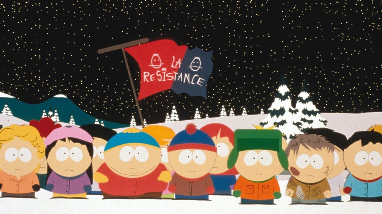 Backdrop de South Park: Maior, Melhor e Sem Cortes