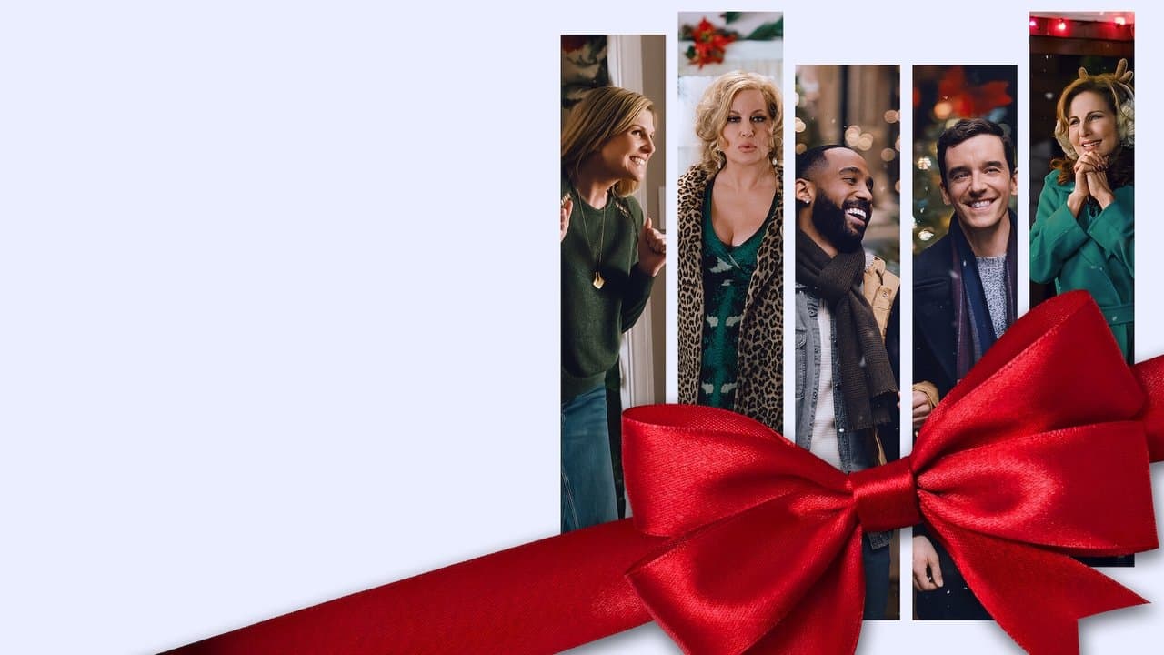 Backdrop de Um Crush para o Natal