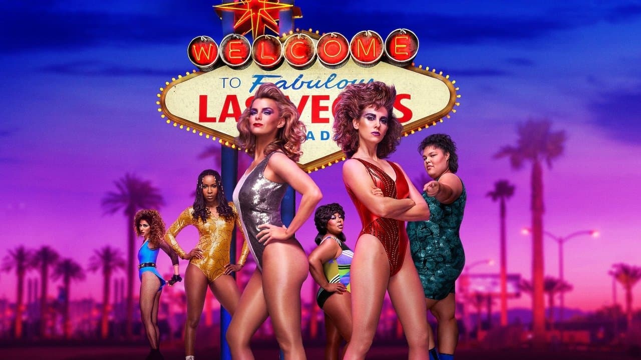 Backdrop de GLOW