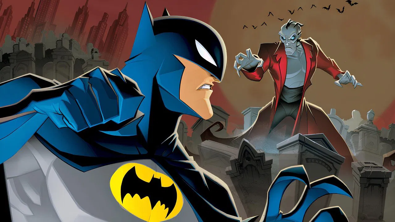 Backdrop de Batman vs. Drácula