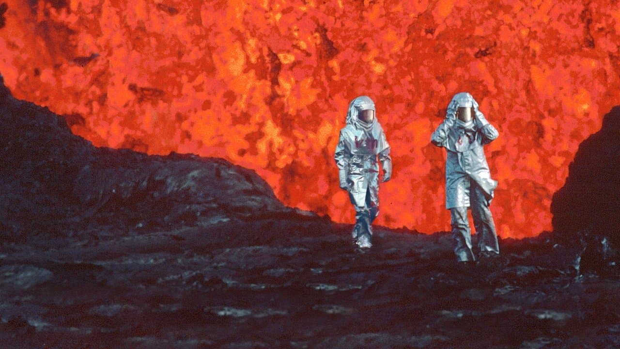 Backdrop de Vulcões: A Tragédia de Katia e Maurice Krafft