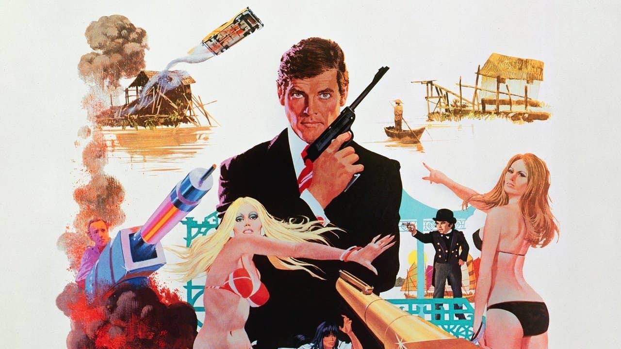 Backdrop de 007 Contra o Homem com a Pistola de Ouro