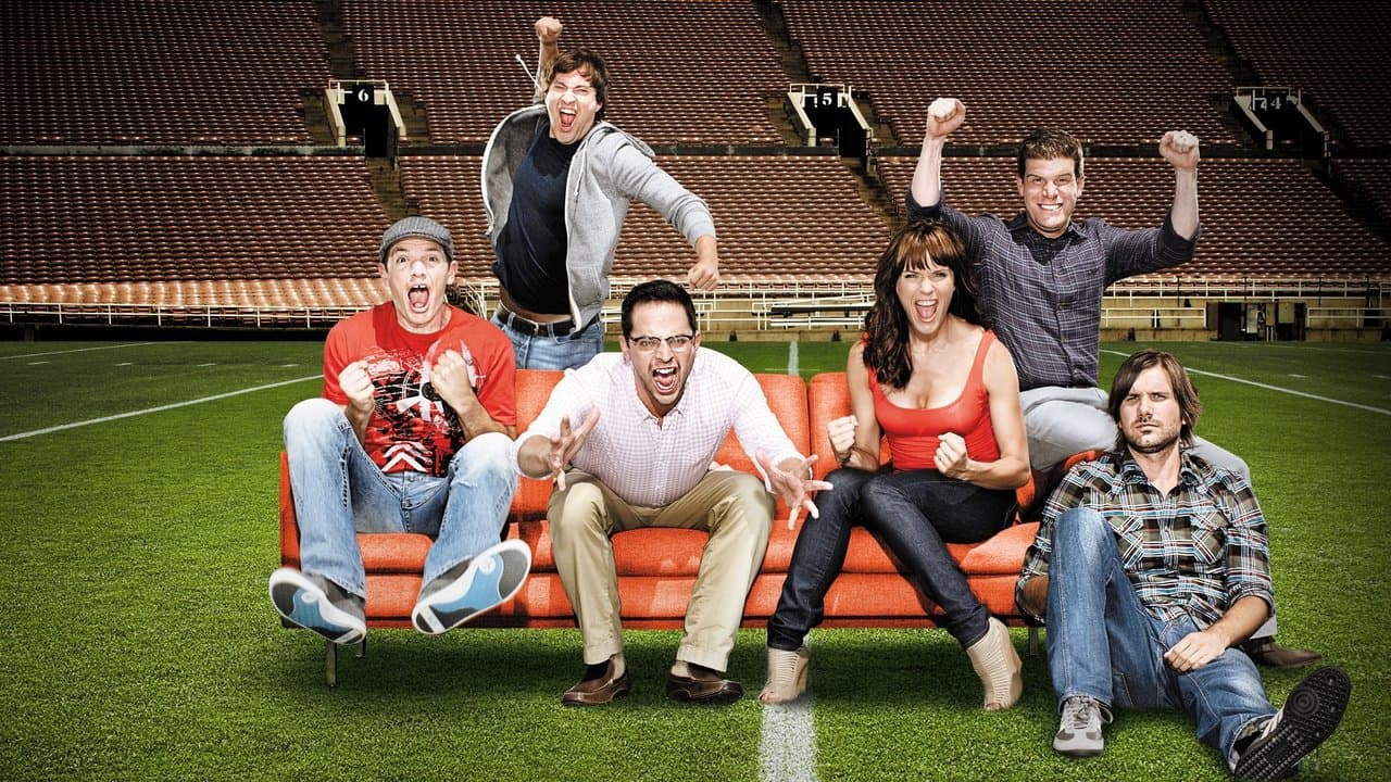 Backdrop de The League