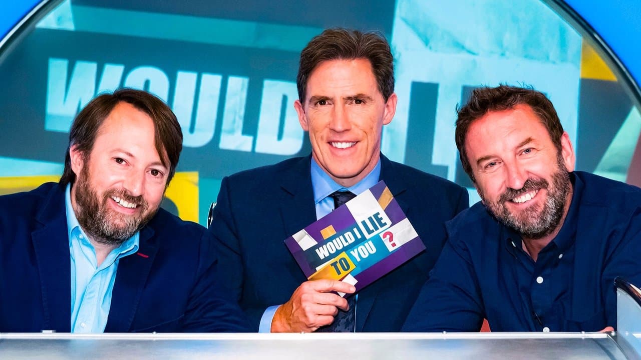 Backdrop de Would I Lie to You?