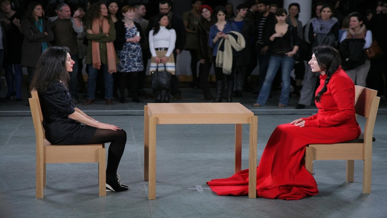 Backdrop de Marina Abramović: The Artist Is Present