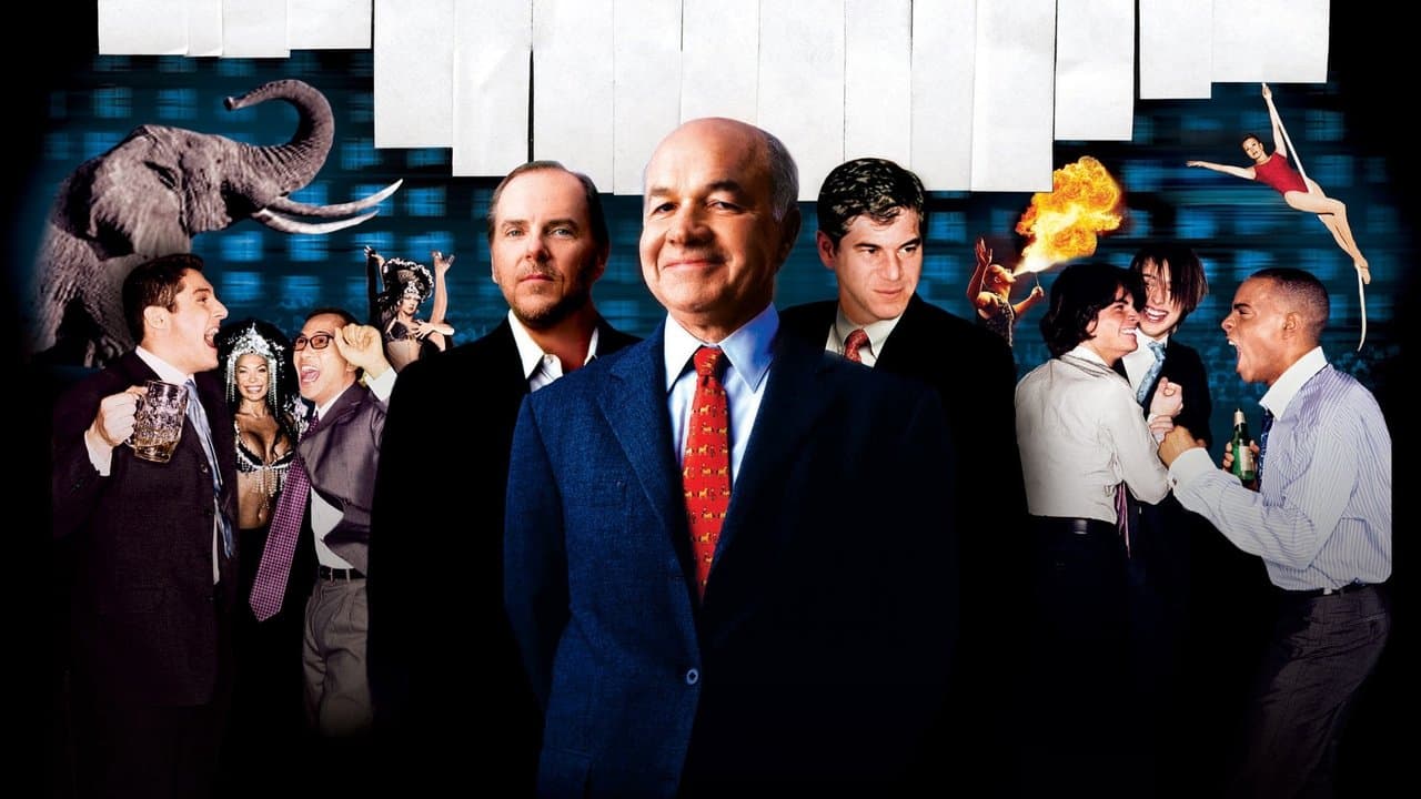 Backdrop de Enron: Os Mais Espertos da Sala