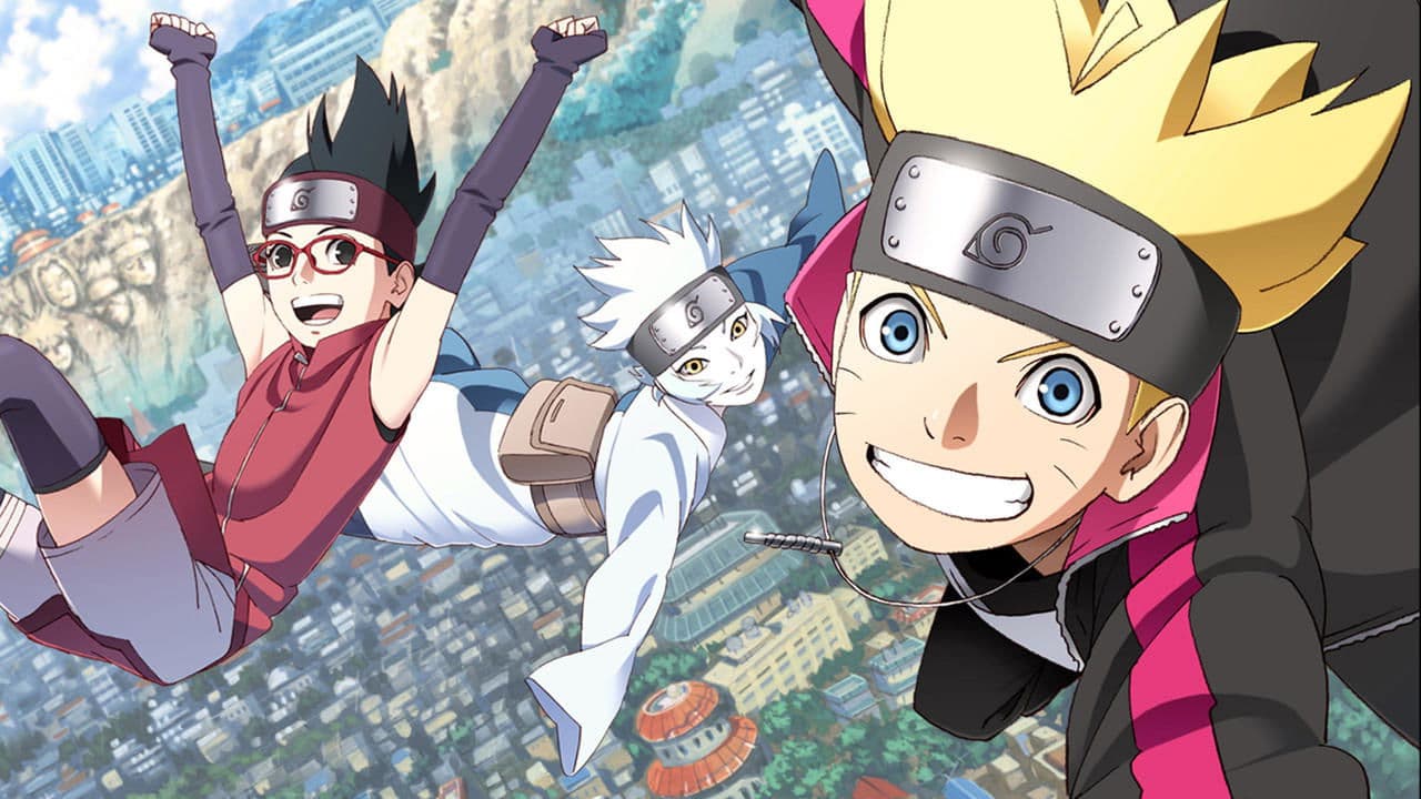 Backdrop de Boruto: Naruto Next Generations