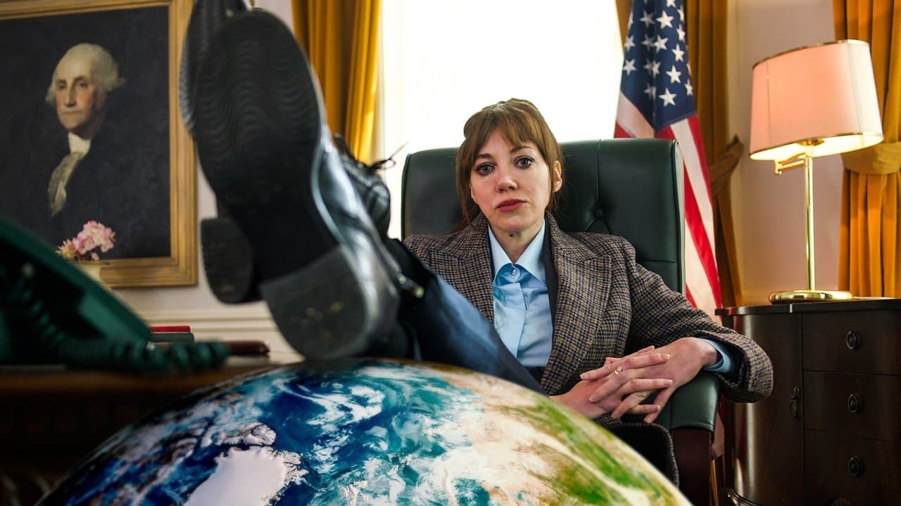 Backdrop de O Mundo por Philomena Cunk