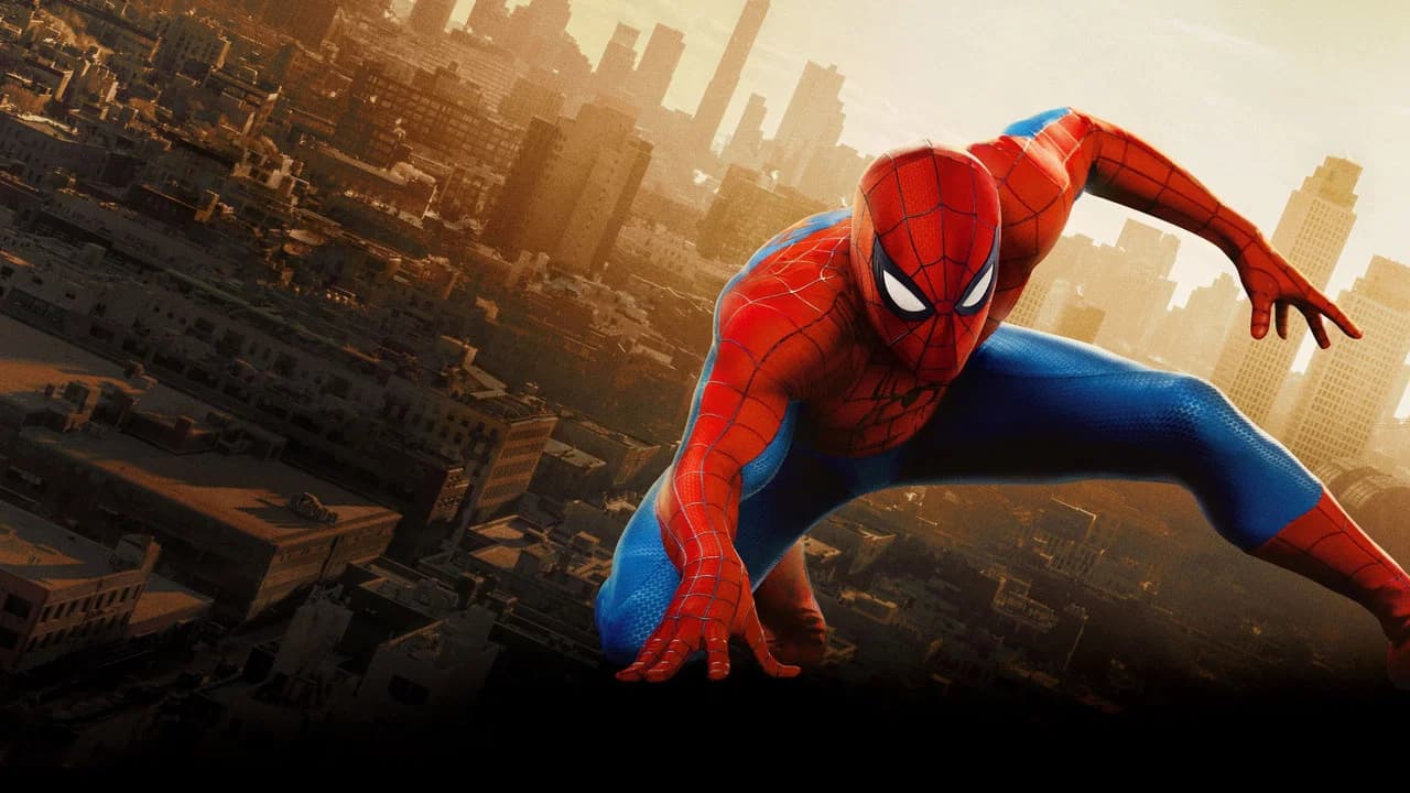Backdrop de Homem-Aranha: Um Novo Dia