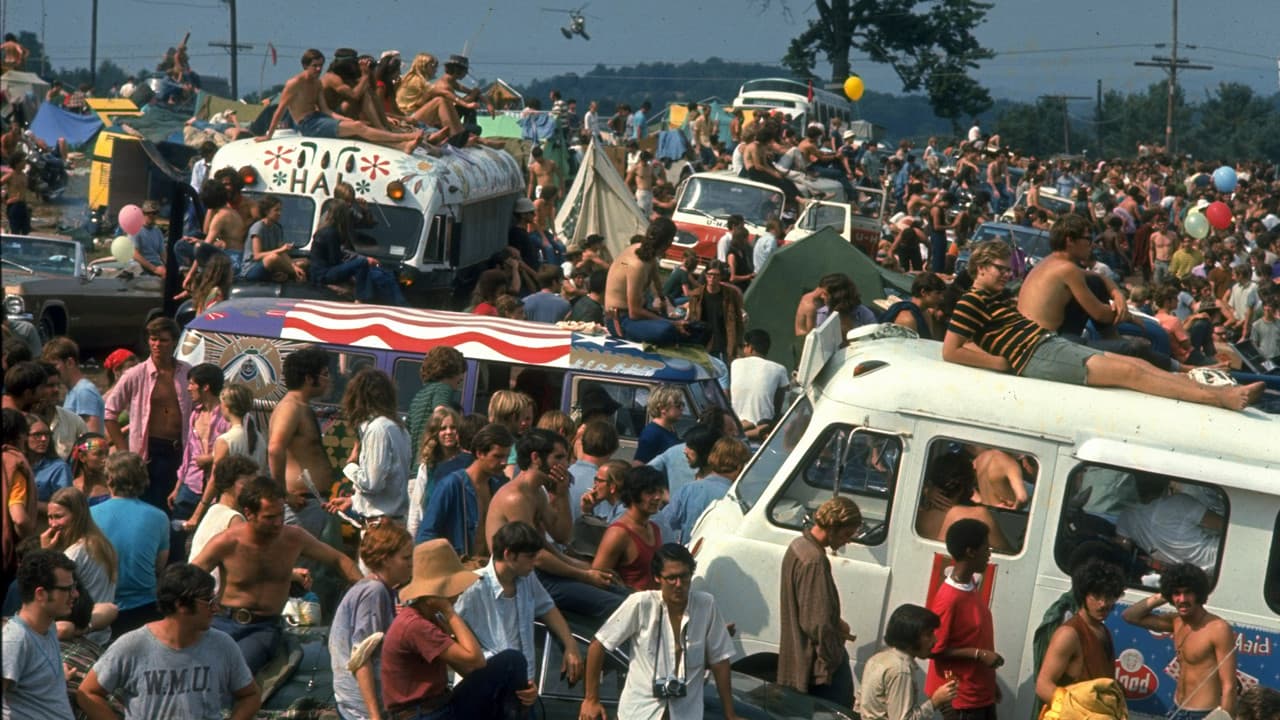 Backdrop de Woodstock - 3 Dias de Paz, Amor e Música