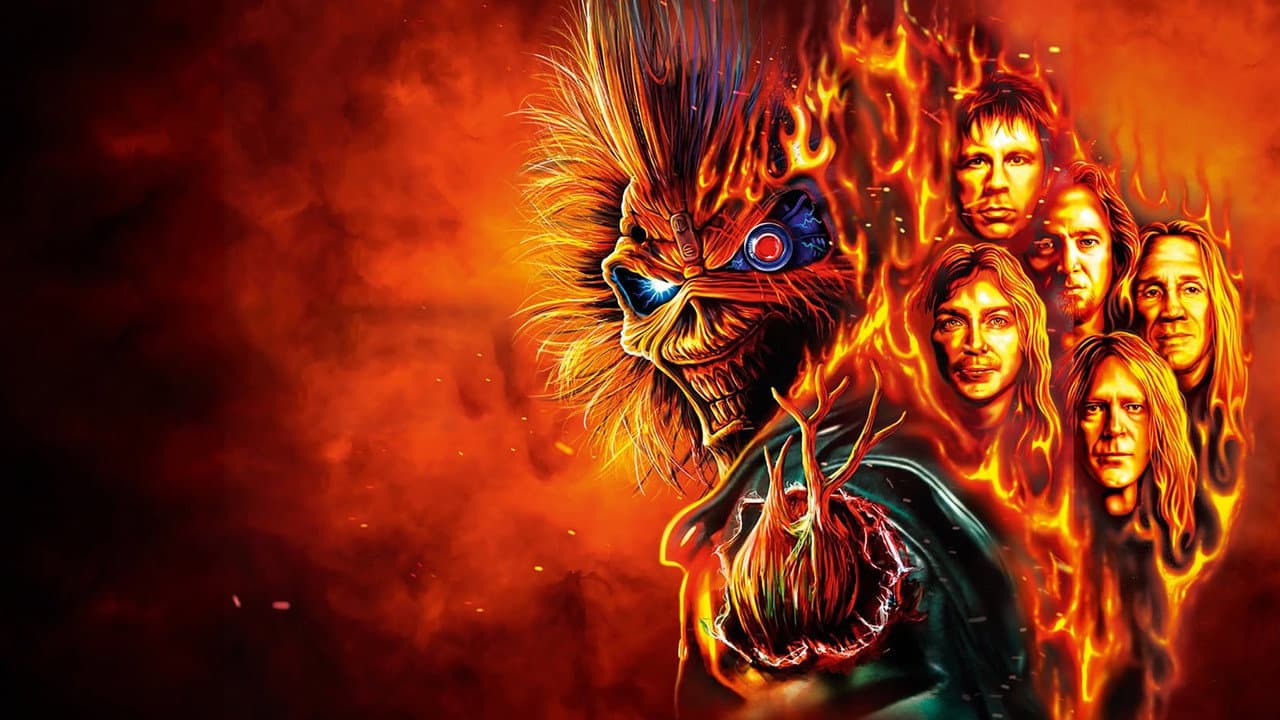 Backdrop de Iron Maiden: Burning Ambition