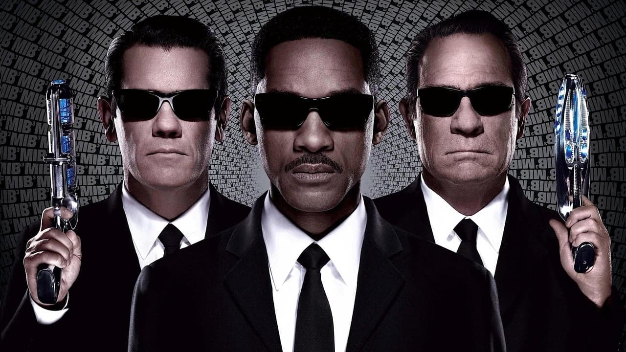 Backdrop de MIB - Homens de Preto III