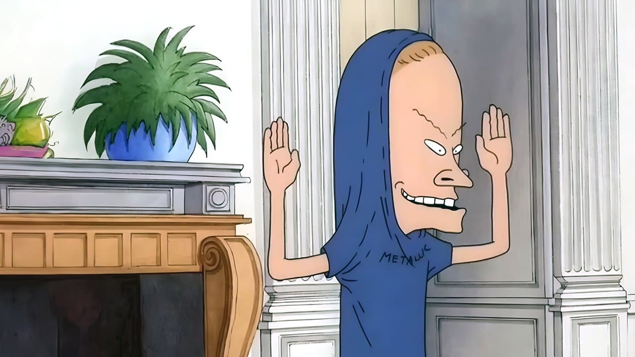 Backdrop de Beavis e Butt-Head Detonam a América