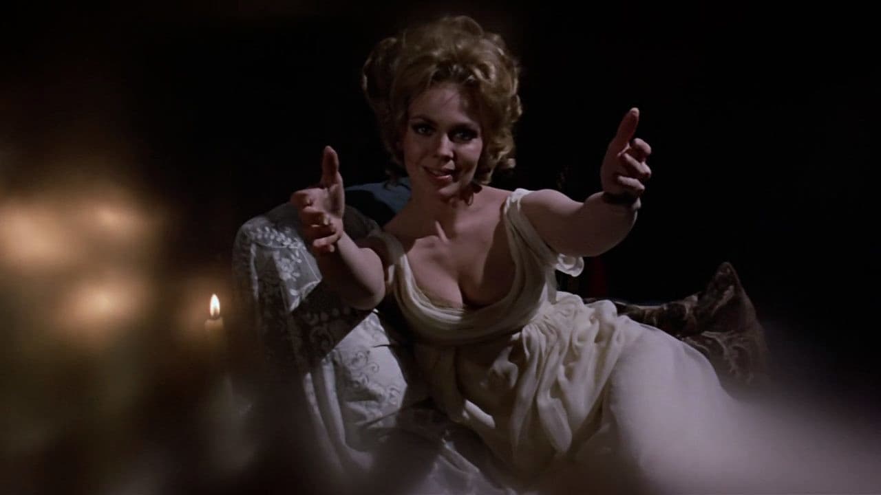 Backdrop de Night of Dark Shadows