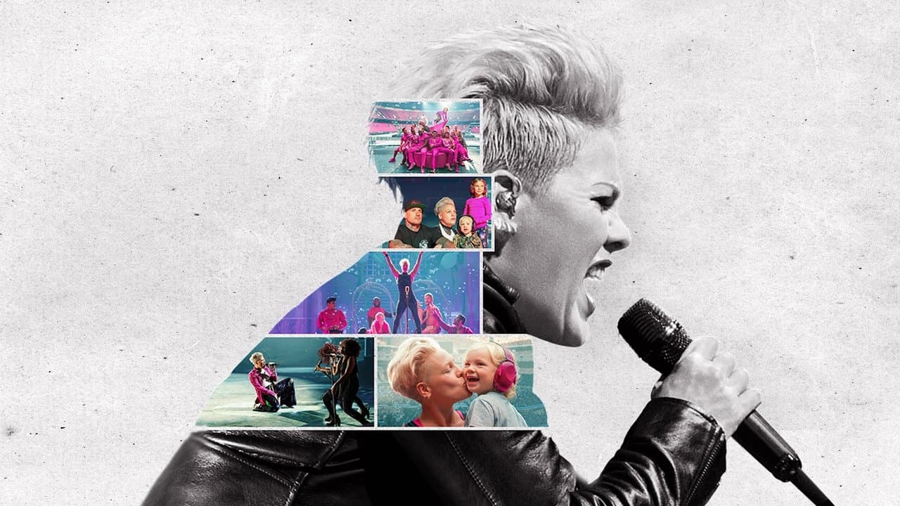 Backdrop de P!NK: Tudo Que Aprendi Até Agora