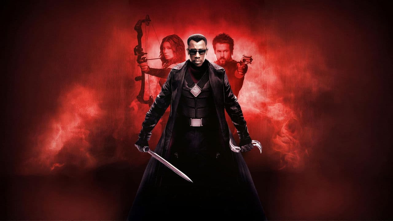 Backdrop de Blade Trinity