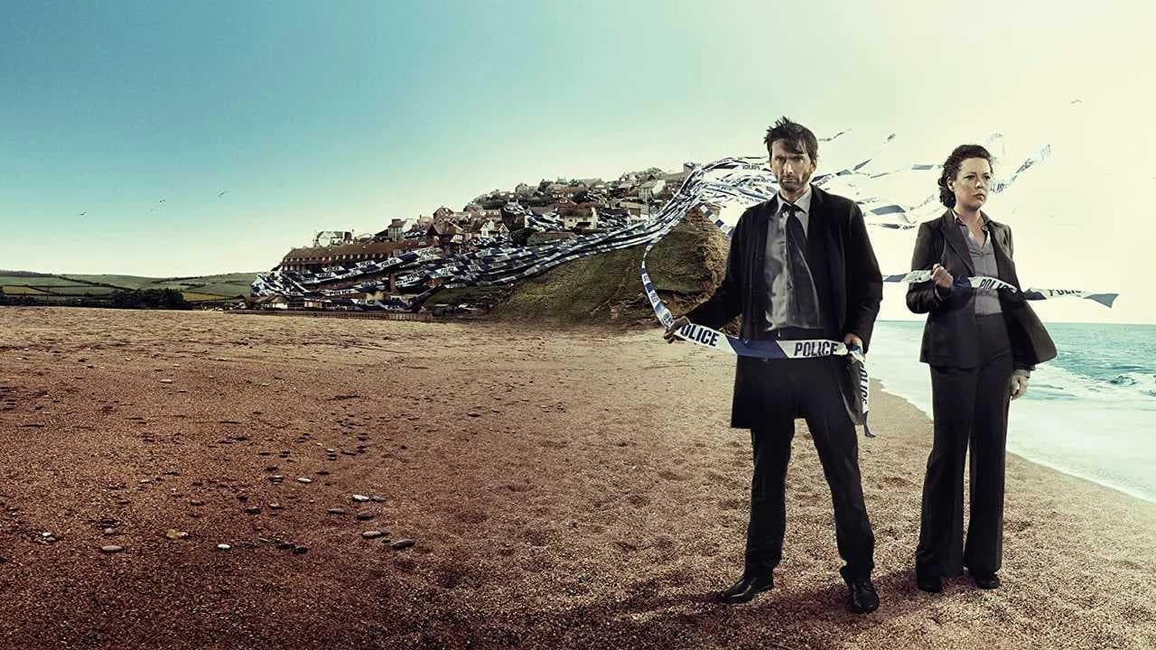 Backdrop de Broadchurch