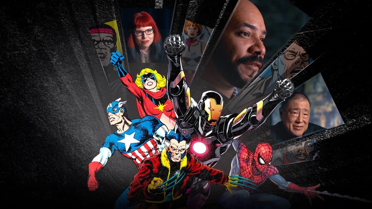 Backdrop de Marvel Por Trás da Máscara