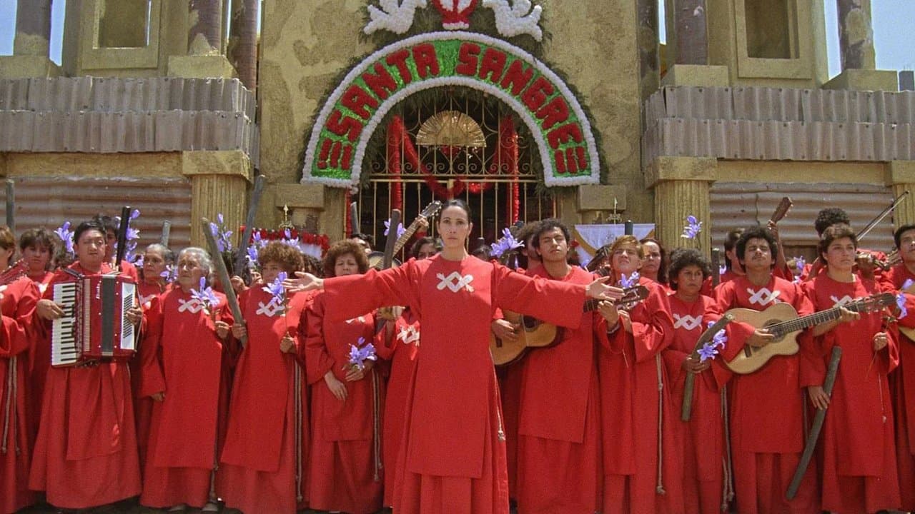 Backdrop de Santa Sangre