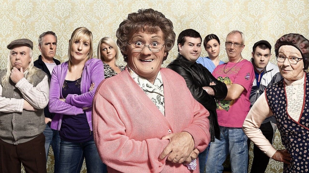 Backdrop de Mrs Brown's Boys