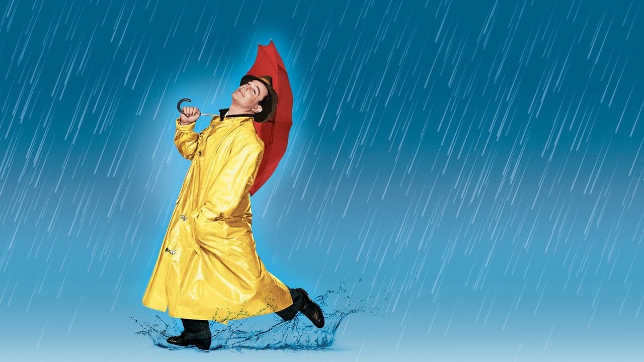 Backdrop de Cantando na Chuva
