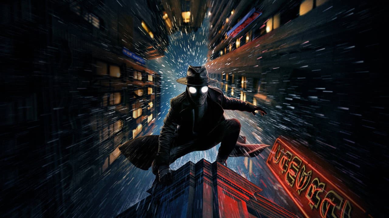 Backdrop de Spider-Noir