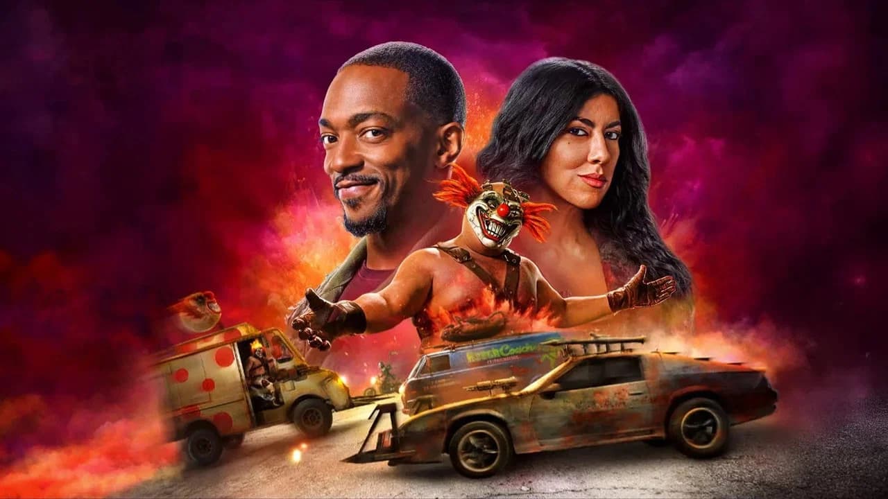 Backdrop de Twisted Metal