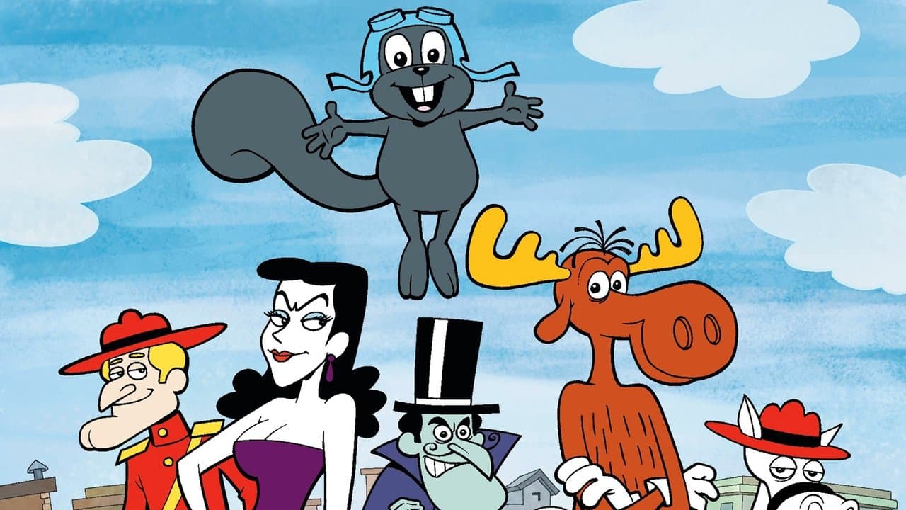 Backdrop de As Aventuras de Rocky e Bullwinkle