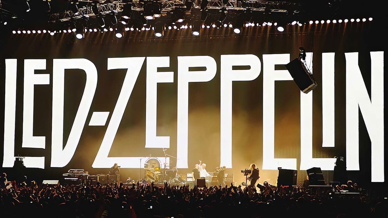 Backdrop de Led Zeppelin: Celebration Day