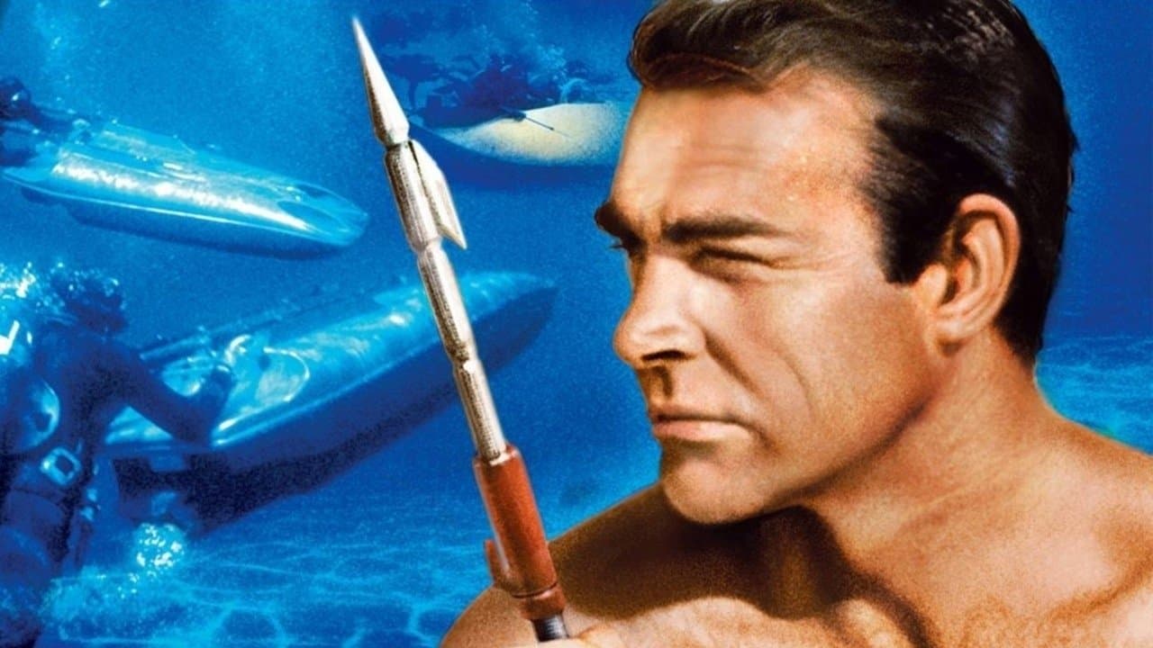 Backdrop de 007 Contra a Chantagem Atômica