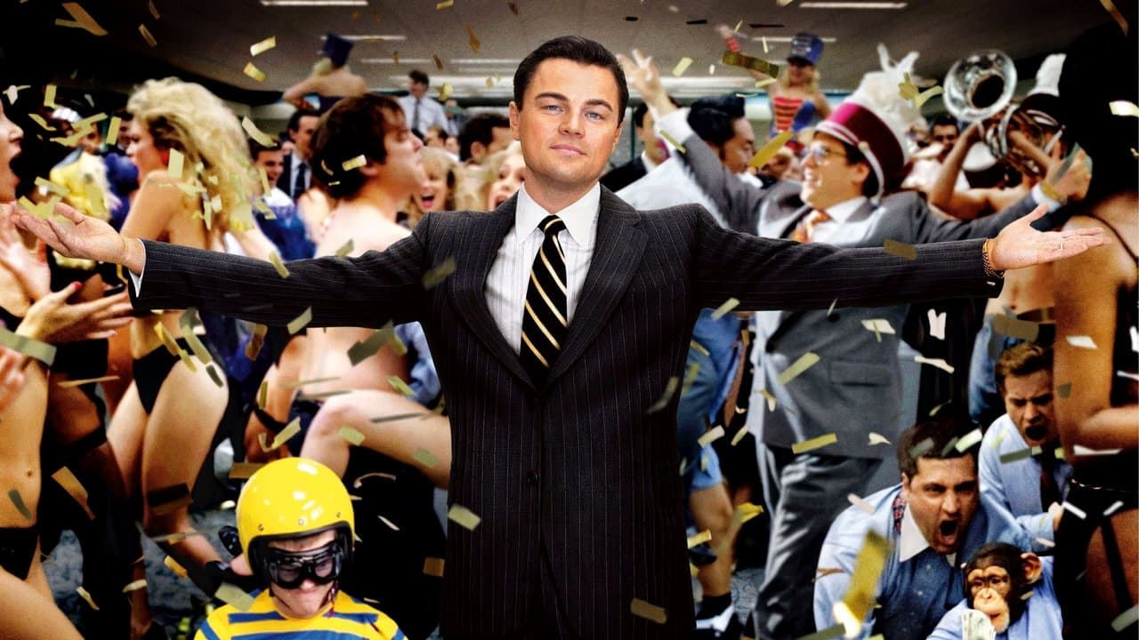 Backdrop de O Lobo de Wall Street