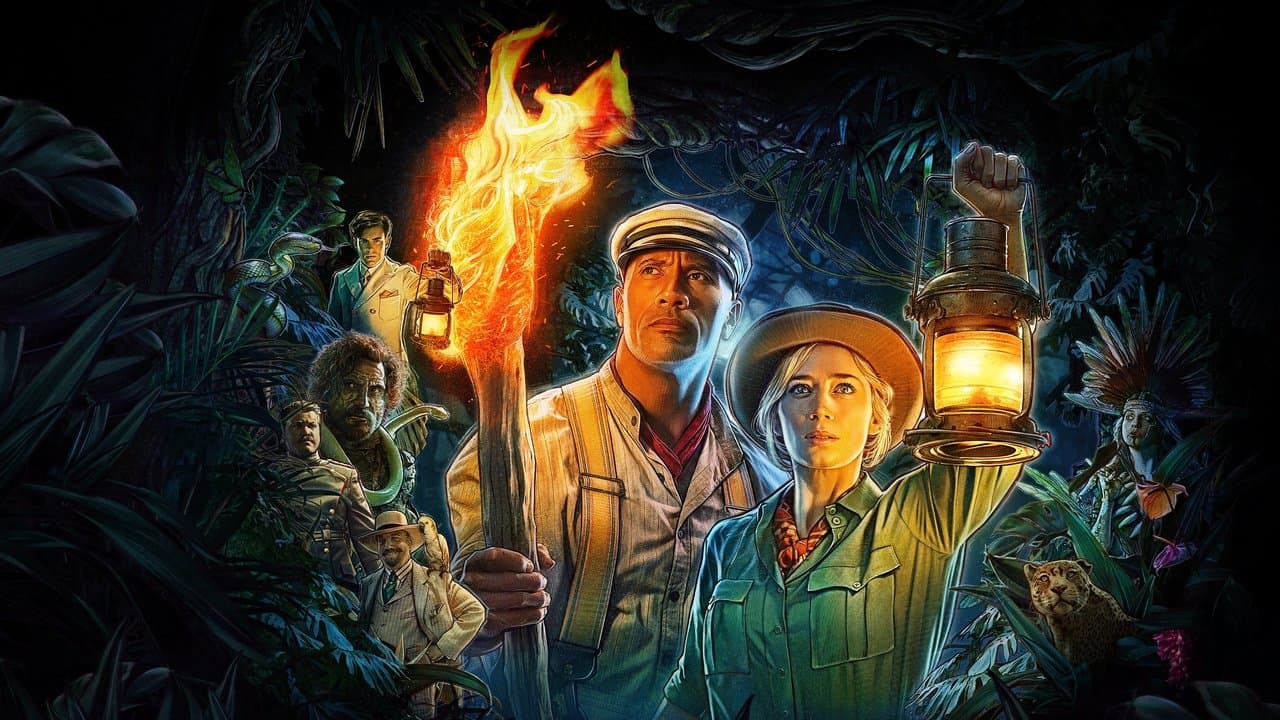 Backdrop de Jungle Cruise