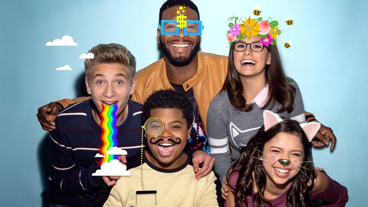 Backdrop de Game Shakers