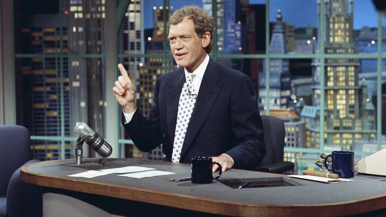 Backdrop de Late Show with David Letterman