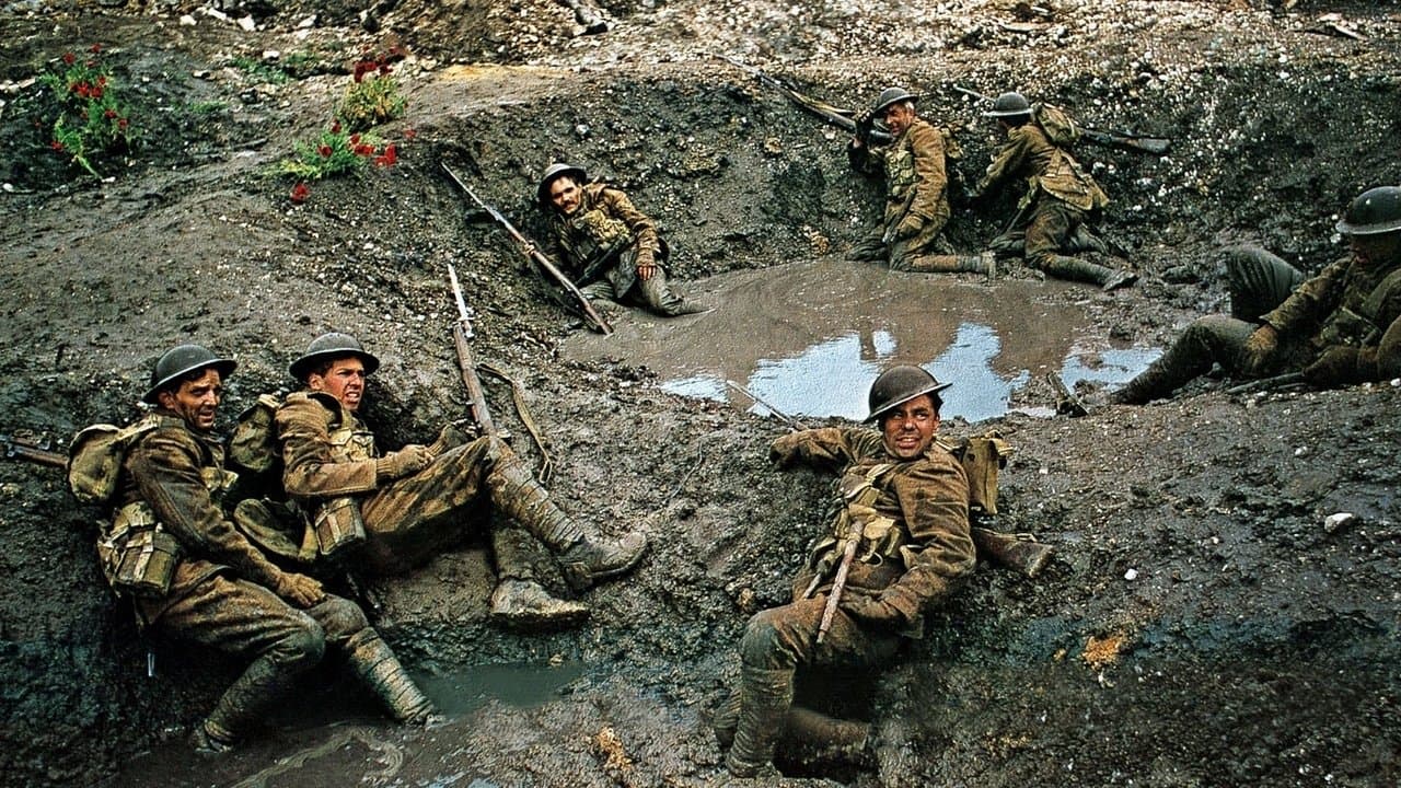 Backdrop de Oh! Que Bela Guerra!