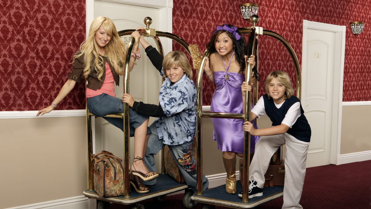 Backdrop de Zack & Cody: Gêmeos em Ação