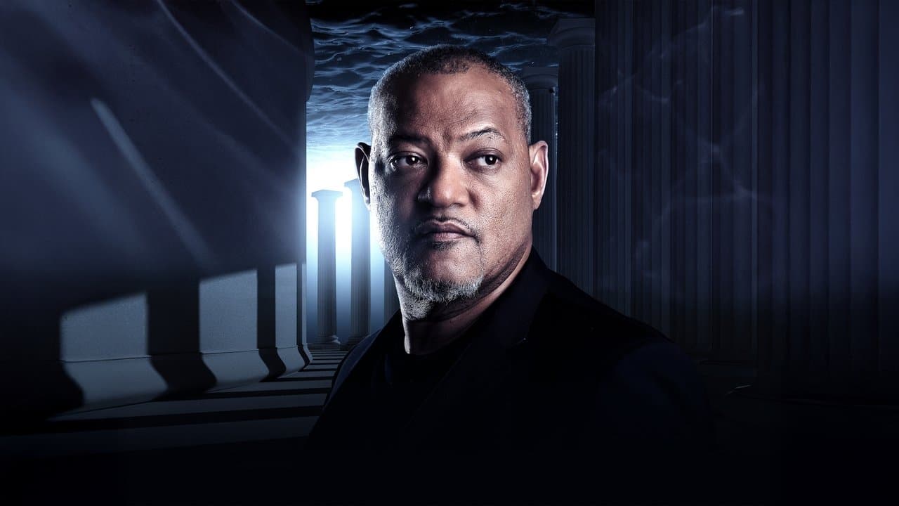 Backdrop de Grandes Mistérios da História com Laurence Fishburne