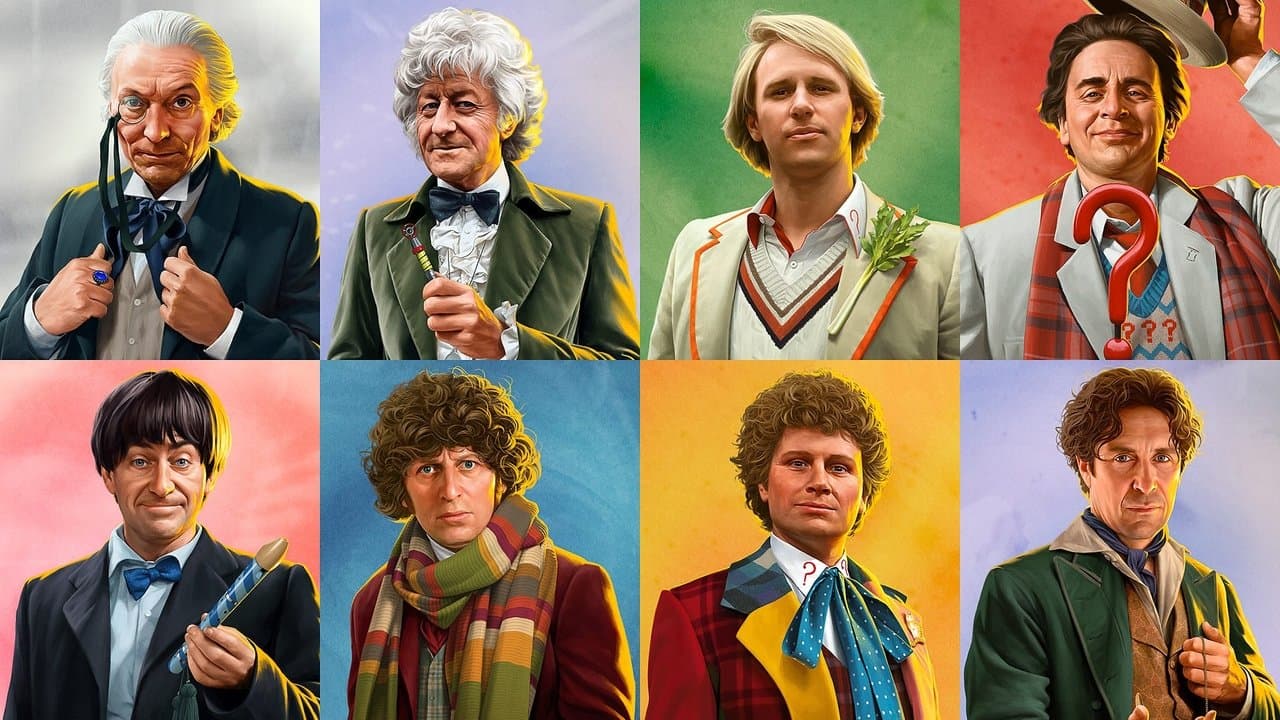 Backdrop de Doctor Who